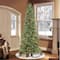 7.5ft. Pre-Lit Slim Montville Spruce Artificial Christmas Tree, Clear Lights